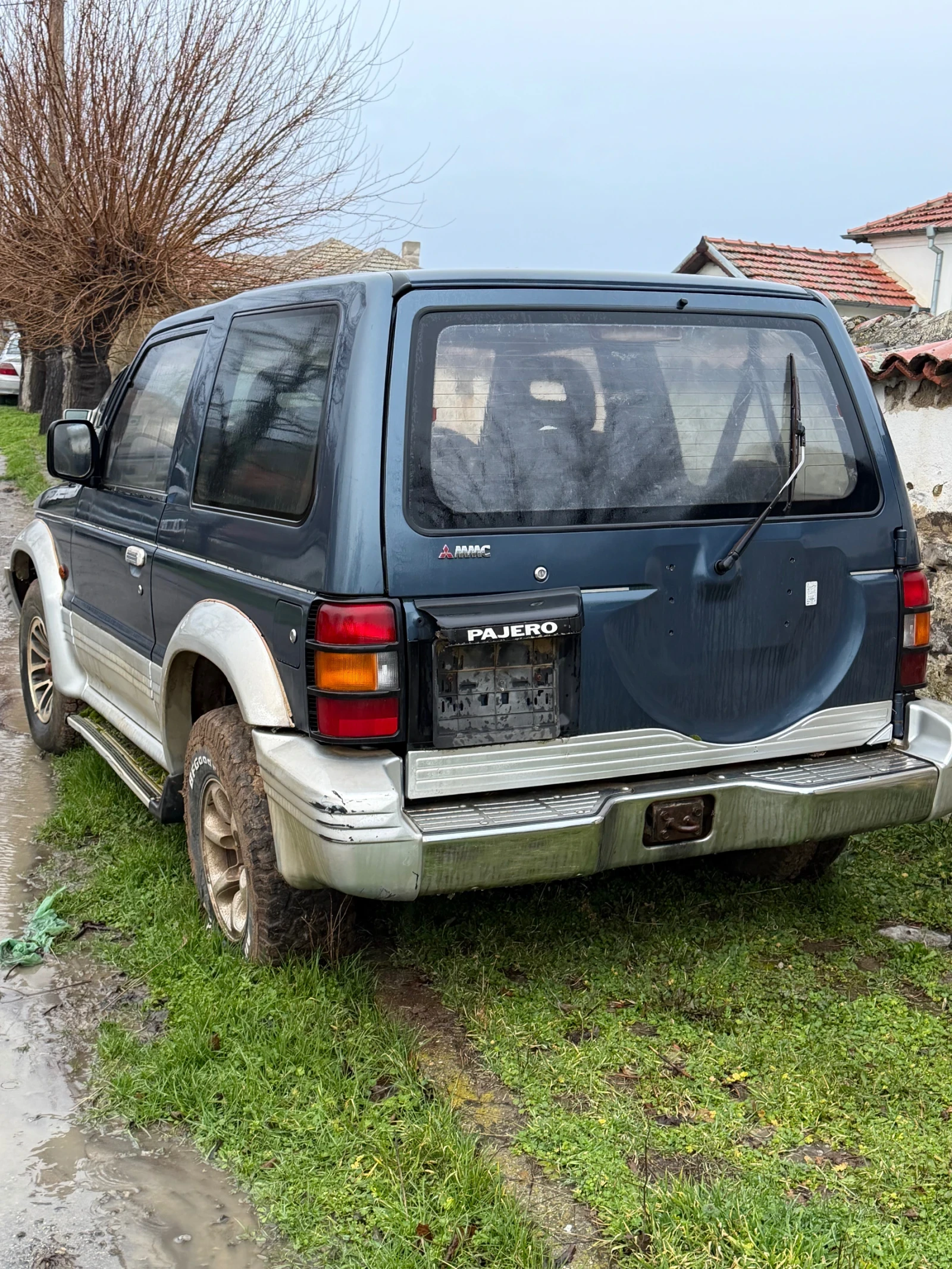 Mitsubishi Pajero 2.5 ръчка - изображение 3