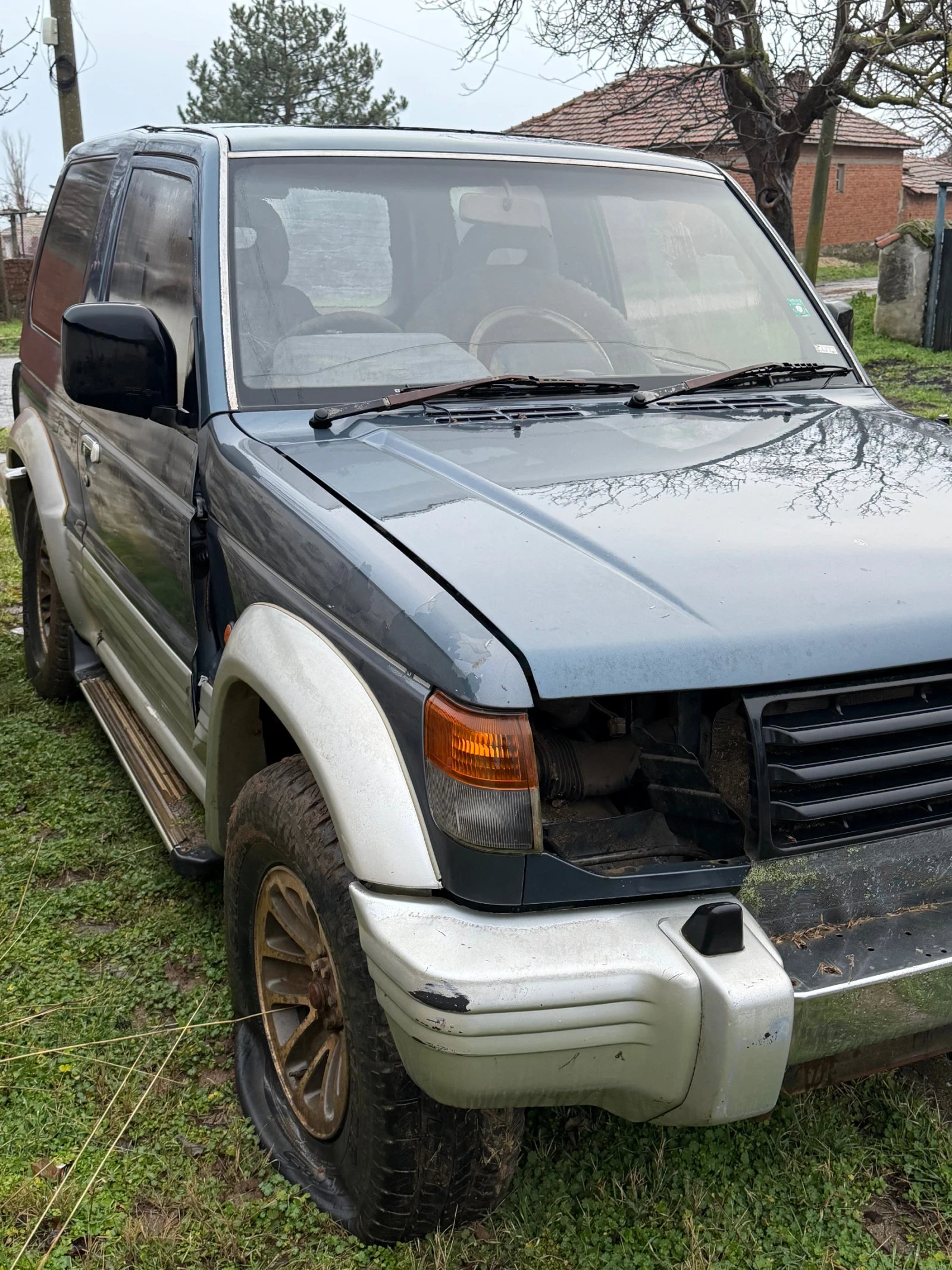 Mitsubishi Pajero 2.5 ръчка - изображение 4