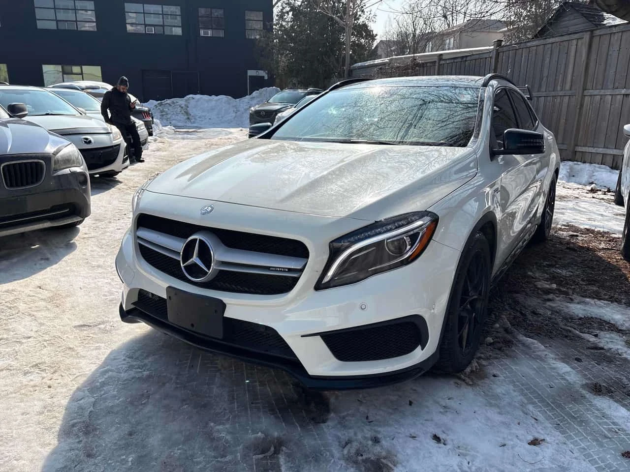 Mercedes-Benz GLA 45 AMG * CARFAX * ЦЕНА ДО БГ