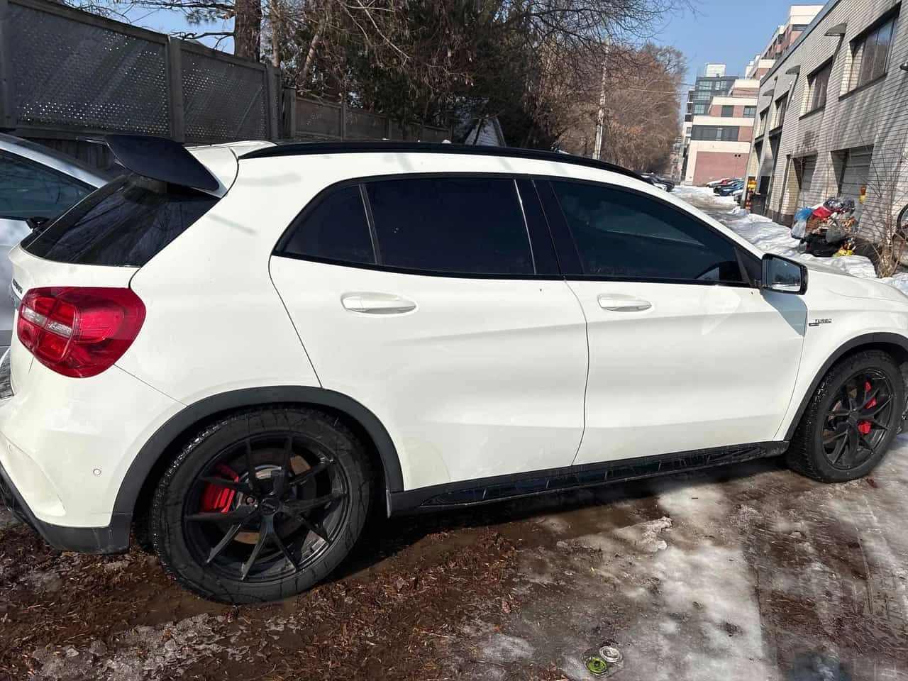 Mercedes-Benz GLA 45 AMG * CARFAX * ЦЕНА ДО БГ - изображение 4