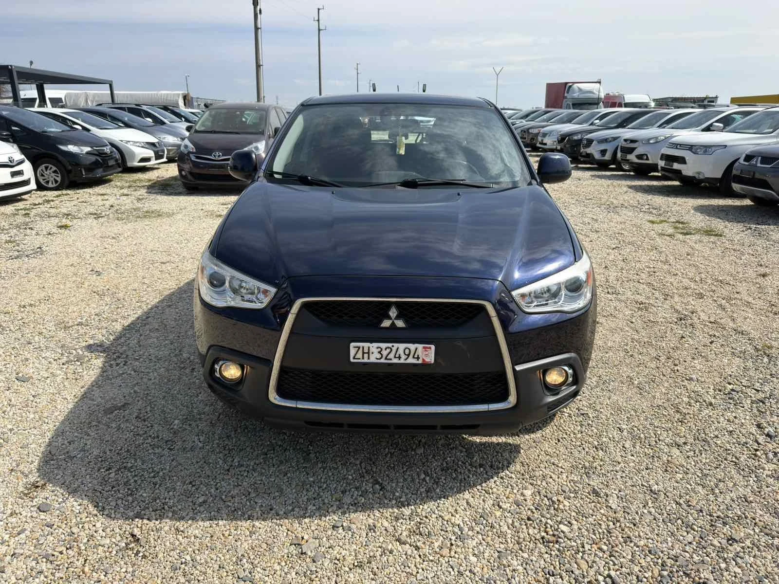 Mitsubishi ASX 1.6i Swiss, снимка 3 - Автомобили и джипове - 54164262
