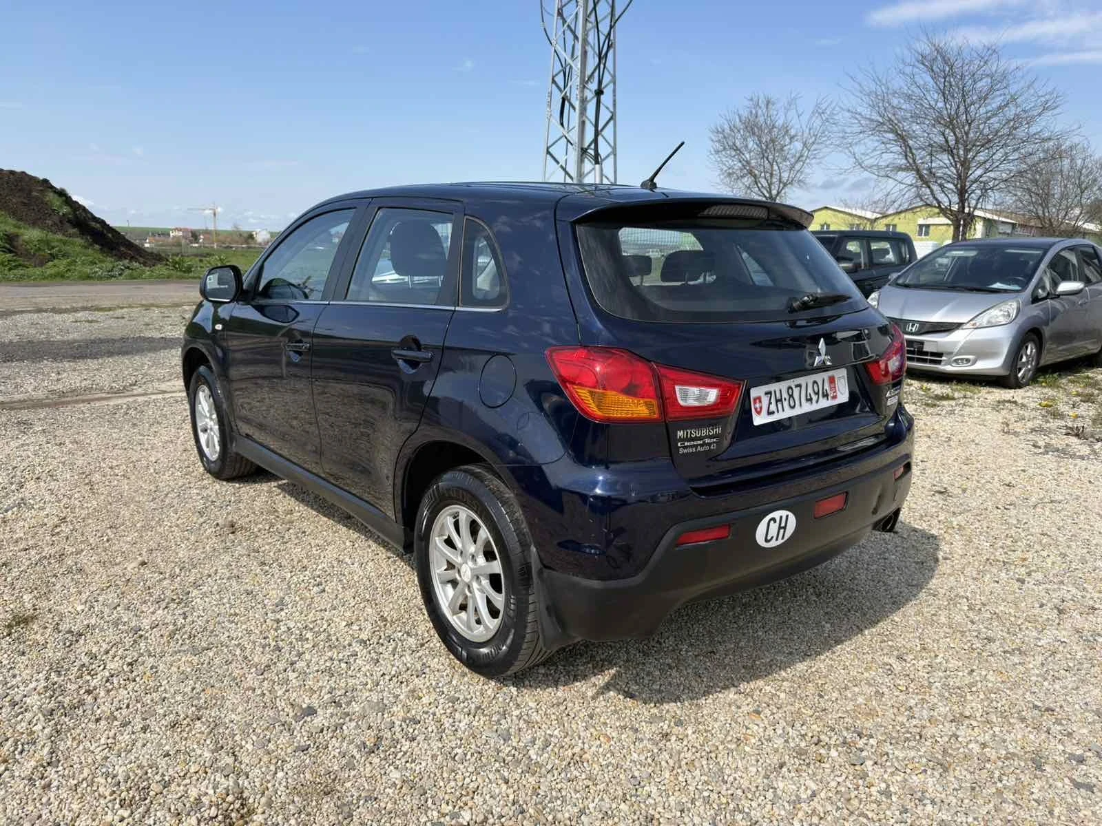 Mitsubishi ASX 1.6i Swiss, снимка 6 - Автомобили и джипове - 54164262