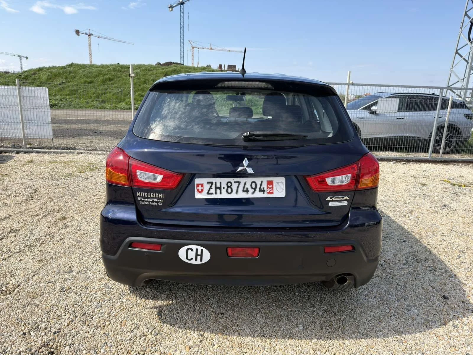 Mitsubishi ASX 1.6i Swiss, снимка 7 - Автомобили и джипове - 54164262
