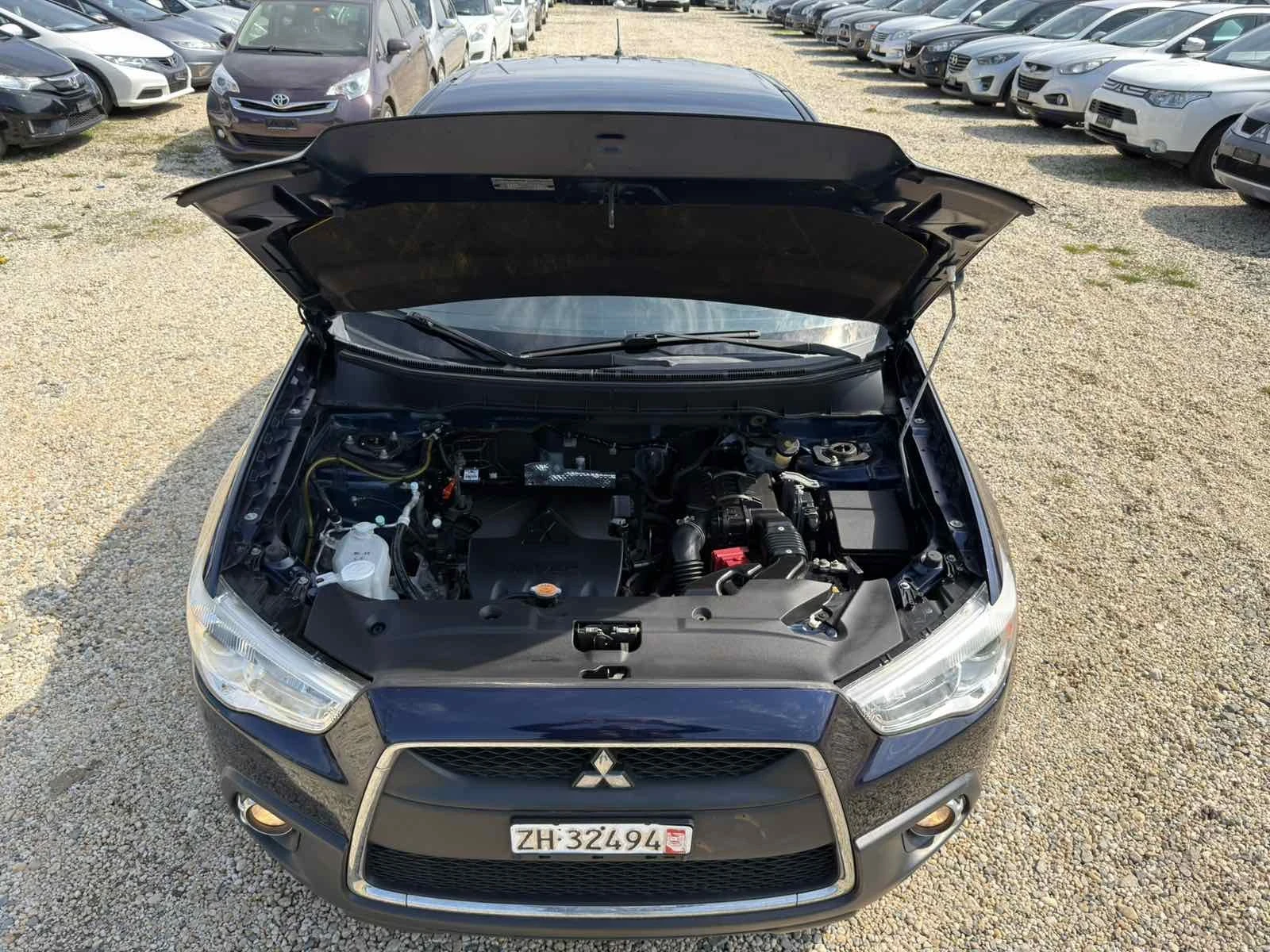 Mitsubishi ASX 1.6i Swiss, снимка 4 - Автомобили и джипове - 54164262