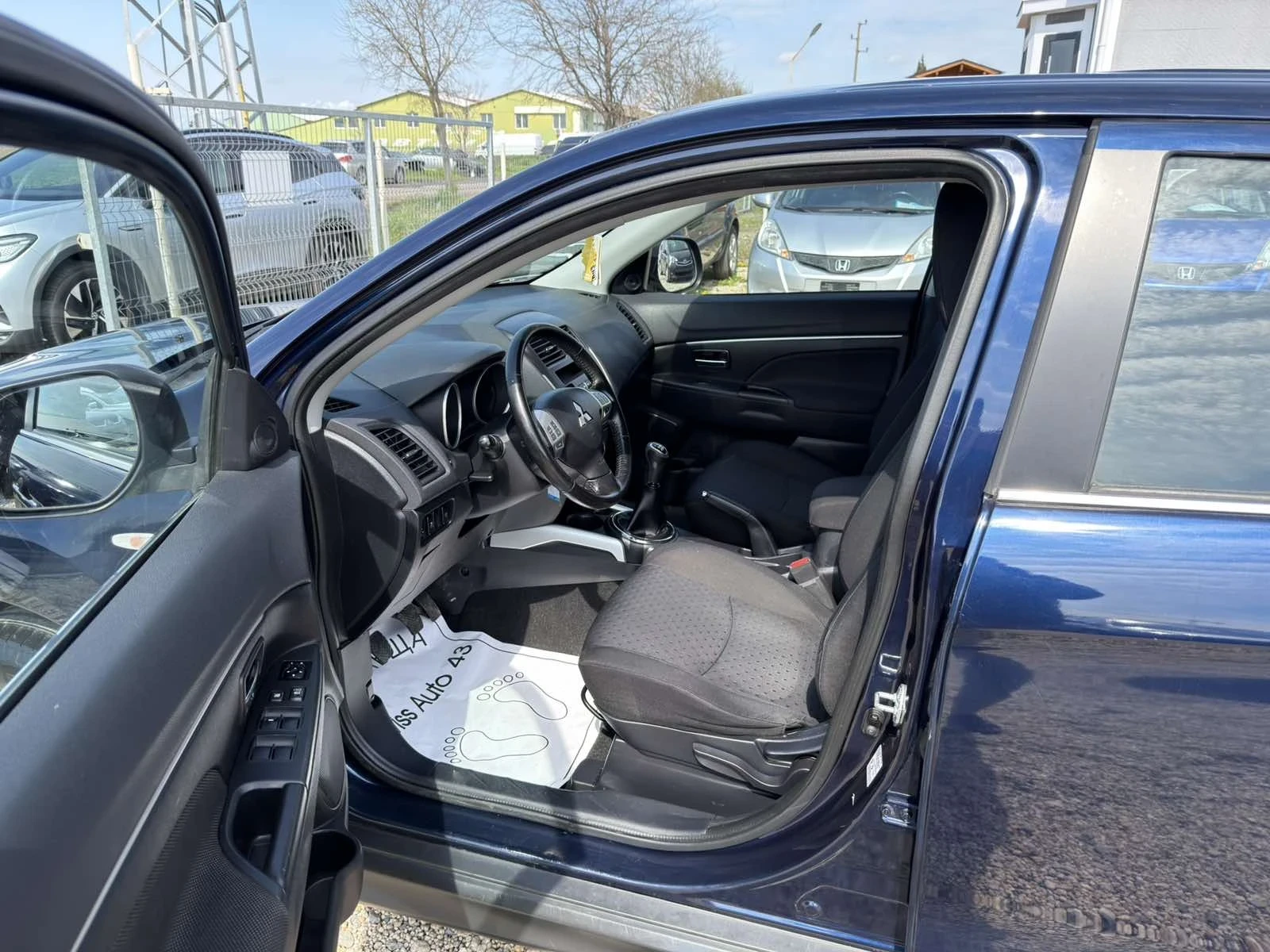 Mitsubishi ASX 1.6i Swiss, снимка 9 - Автомобили и джипове - 54164262