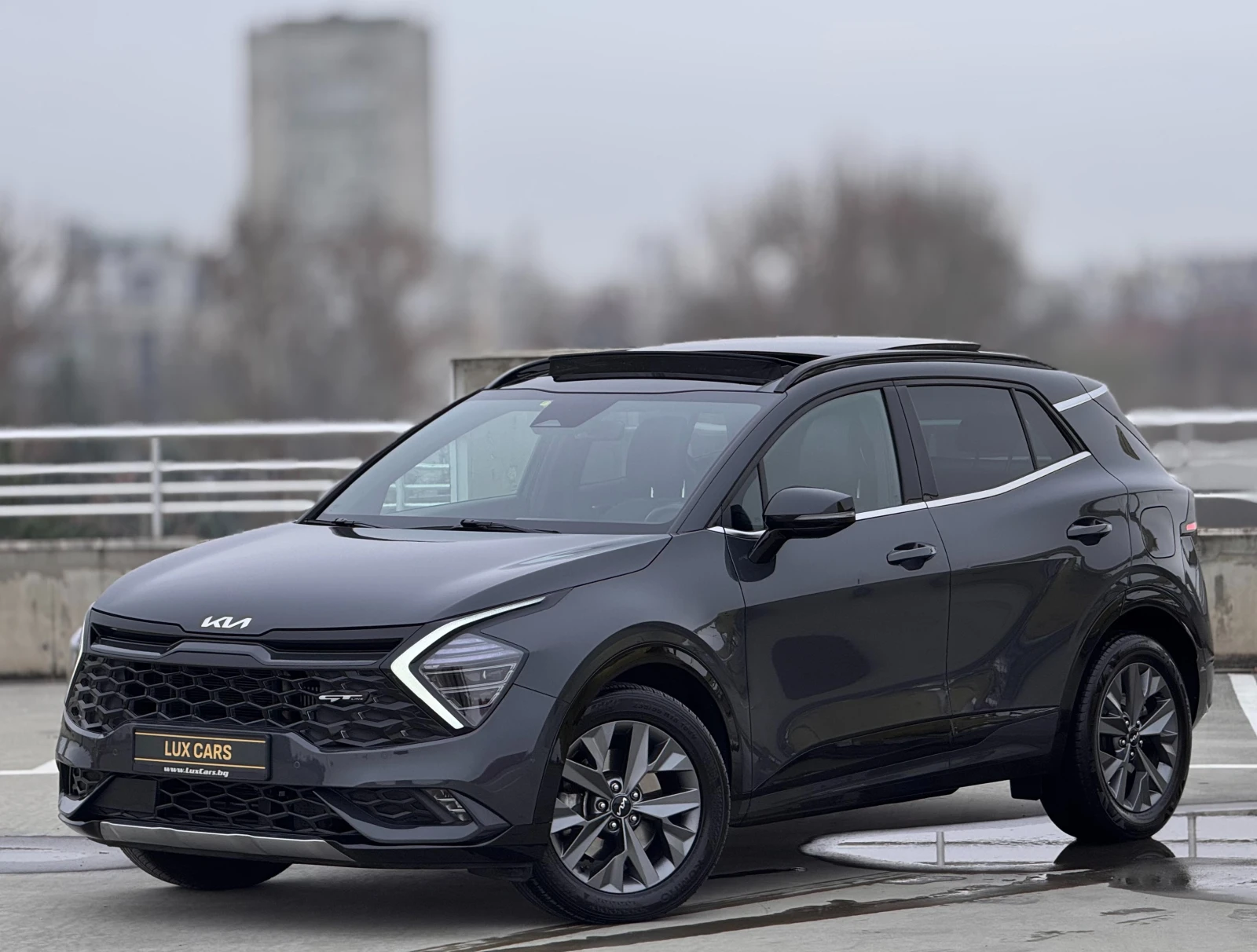 Kia Sportage - 1.6 T-GDi - GT-line - Hybrid - Full - Navi - | Mobile.bg � ����������� 5