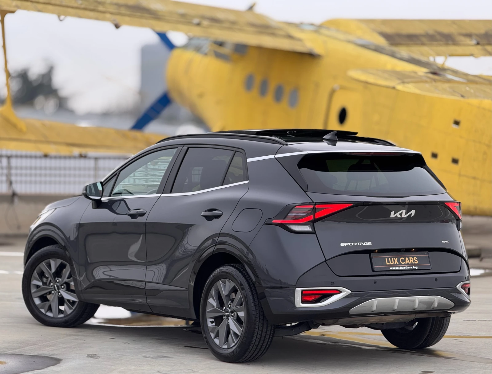 Kia Sportage - 1.6 T-GDi - GT-line - Hybrid - Full - Navi - | Mobile.bg � ����������� 4