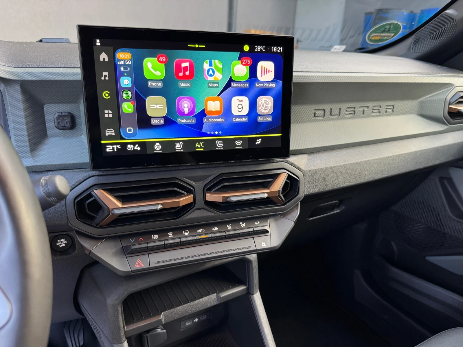 Dacia Duster  ЕXTREME TCe 130 // 2025г. , снимка 7 - Автомобили и джипове - 54454846