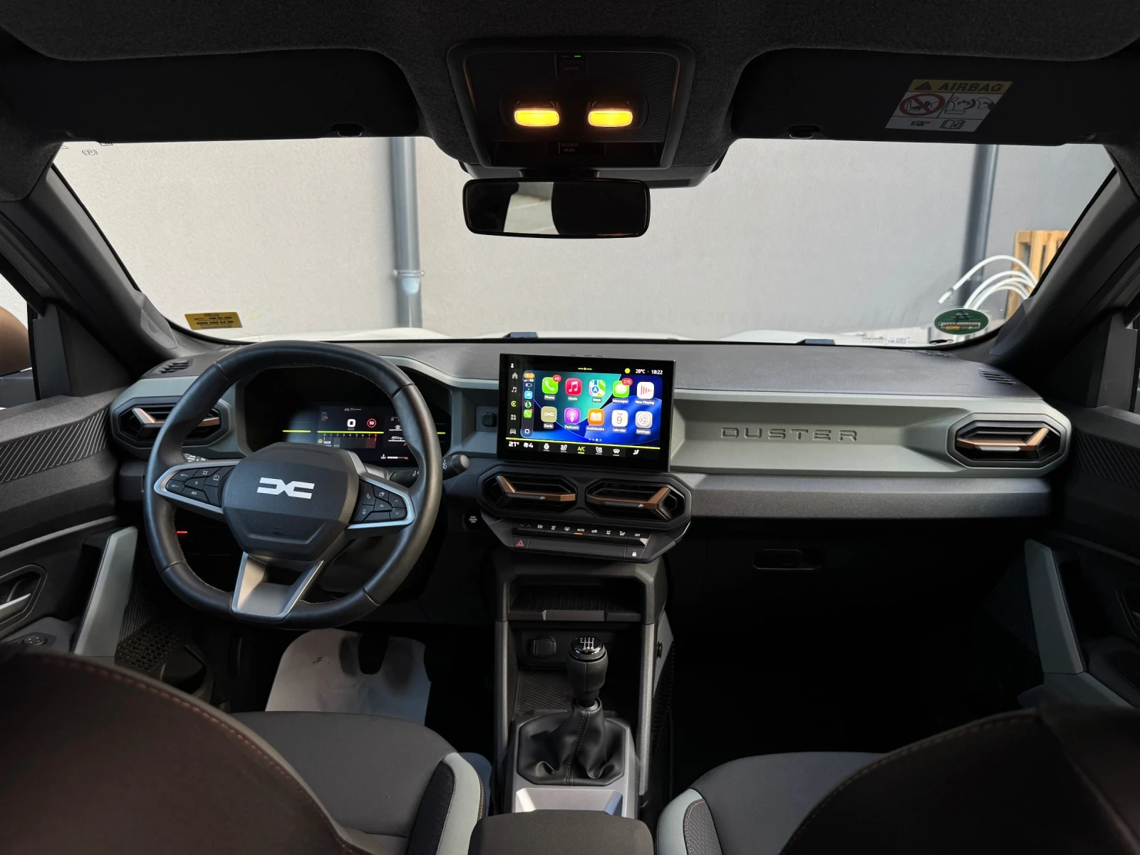 Dacia Duster  ЕXTREME TCe 130 // 2025г. , снимка 8 - Автомобили и джипове - 54454846