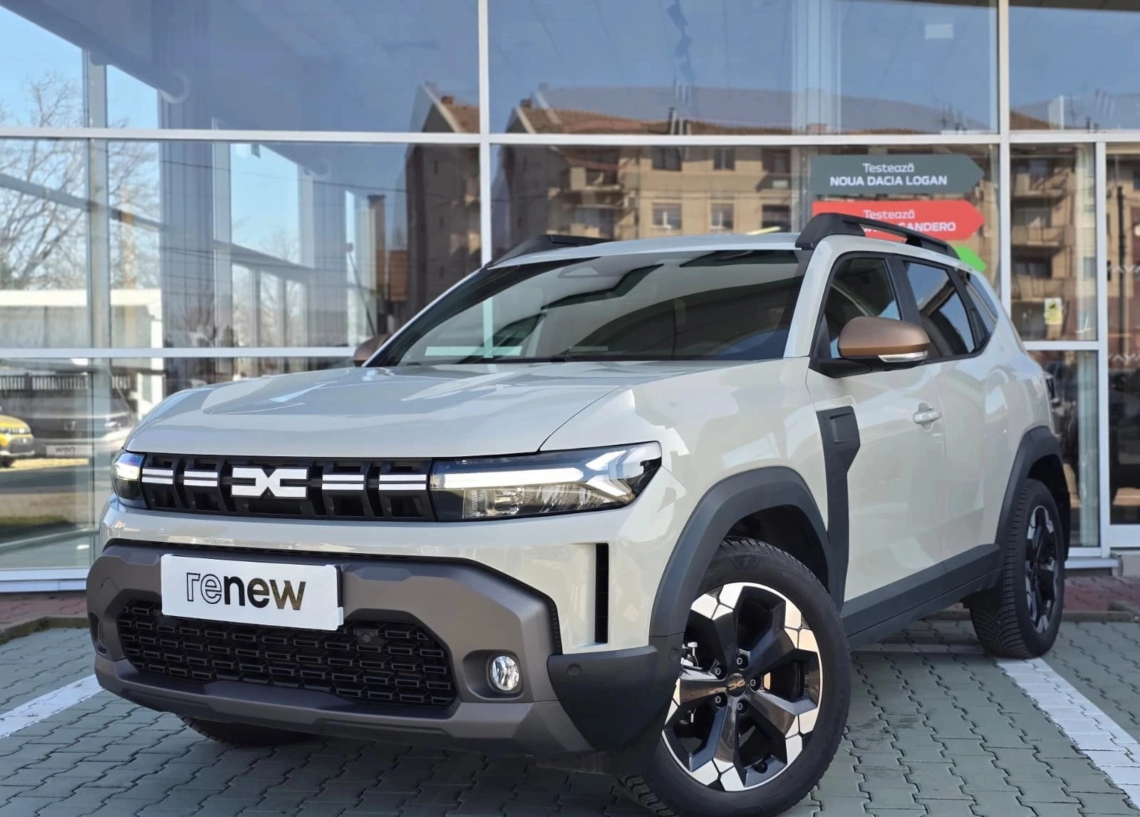 Dacia Duster  ЕXTREME TCe 130 // 2025г. 
