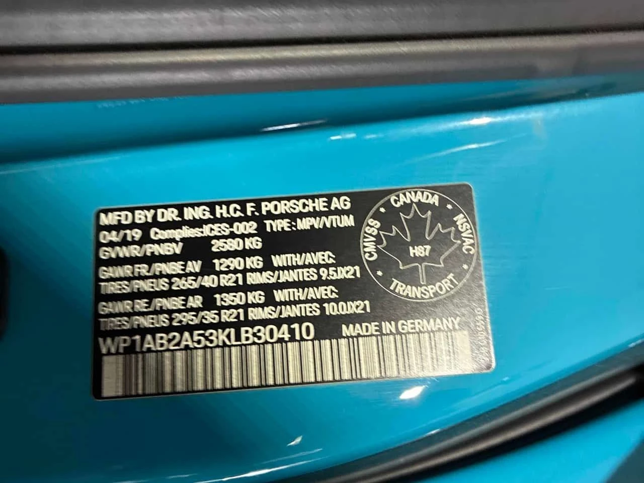 Porsche Macan S  CARFAX | Mobile.bg � ����������� 10