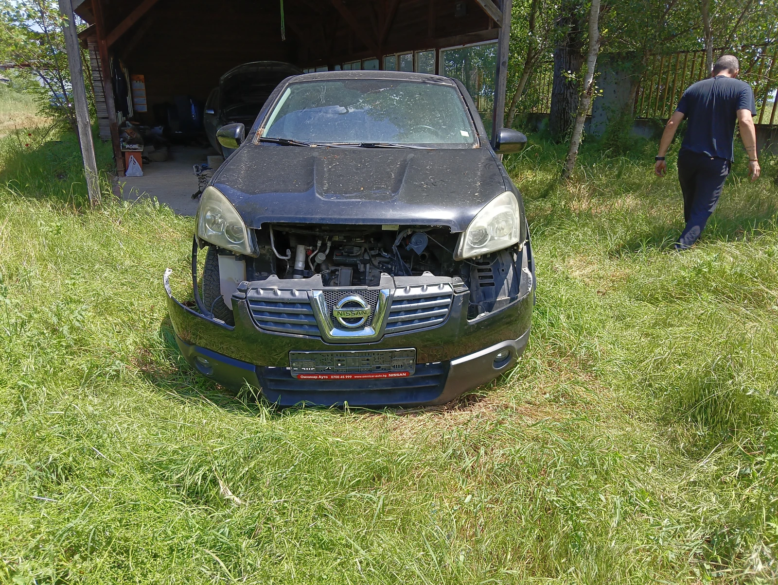 Nissan Qashqai, снимка 3 - Автомобили и джипове - 54757505