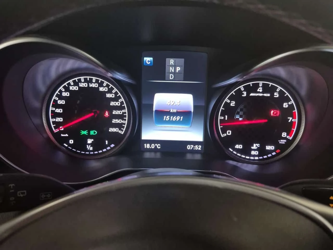 Mercedes-Benz GLC 43 AMG  | DISTRONIC | BURMESTER | MEMORY | PANO , снимка 10 - Автомобили и джипове - 54944974