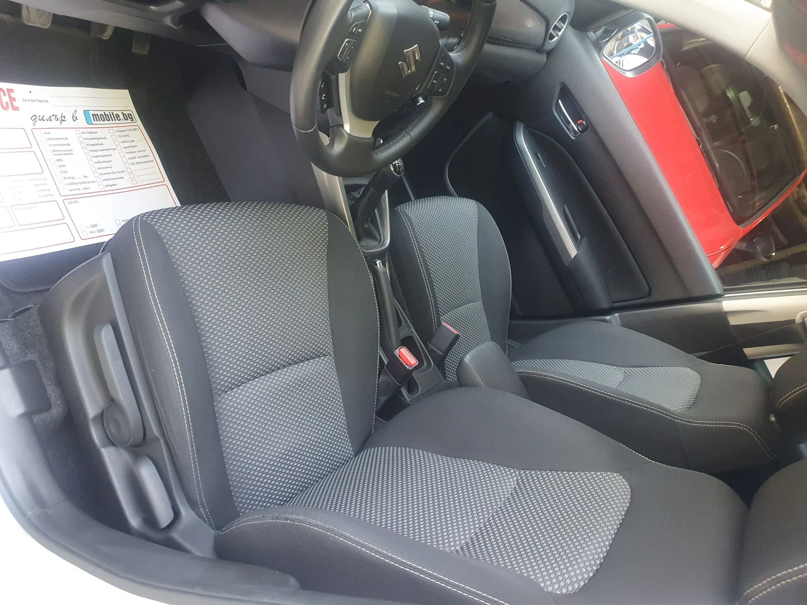 Suzuki Vitara GAZ KLIMA KAMERA PODGREV NOVA NOVA | Mobile.bg � ����������� 9