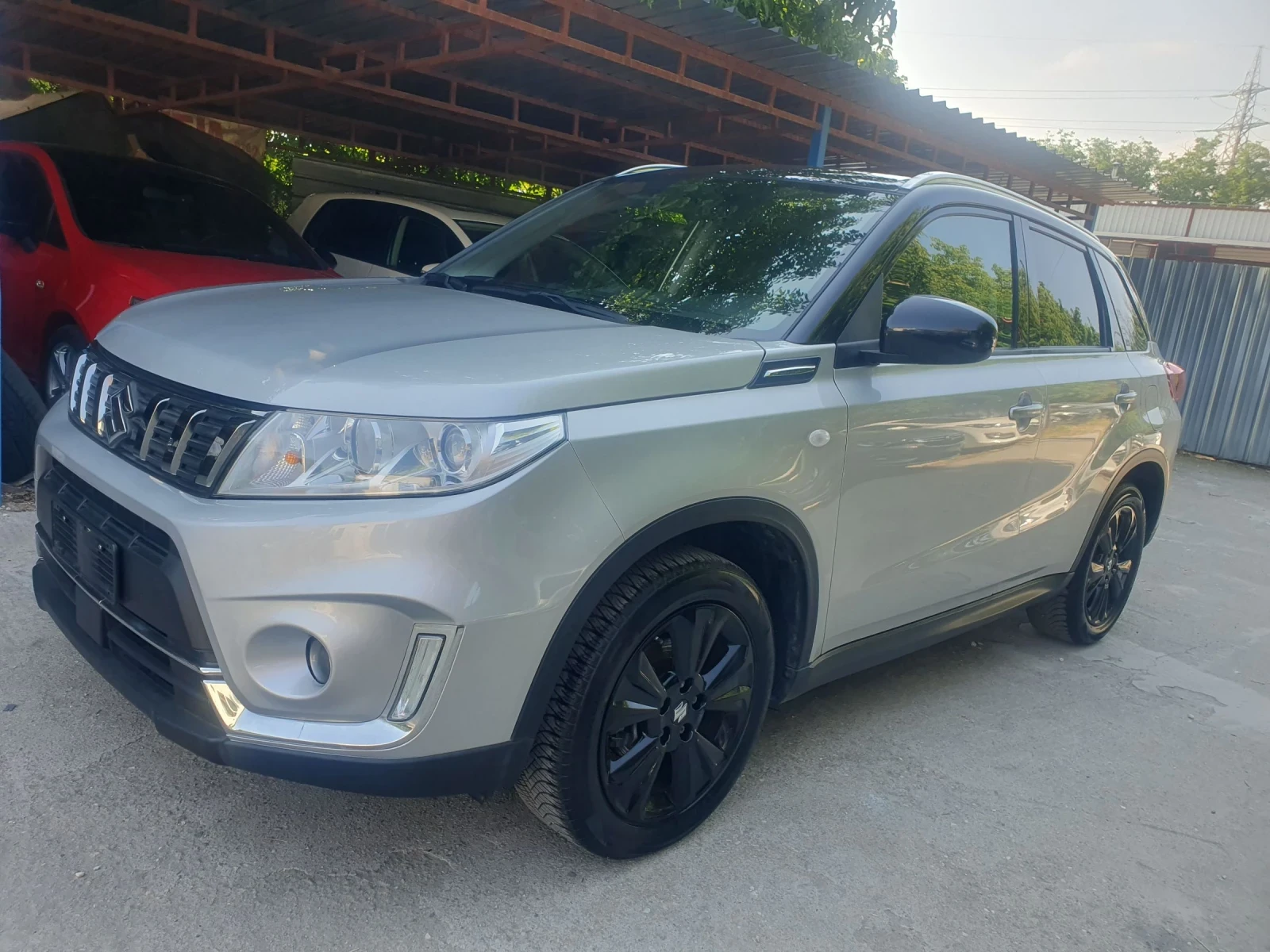 Suzuki Vitara GAZ KLIMA KAMERA PODGREV NOVA NOVA | Mobile.bg � ����������� 7