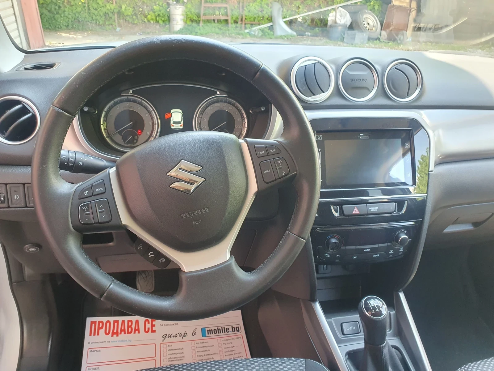 Suzuki Vitara GAZ KLIMA KAMERA PODGREV NOVA NOVA, снимка 6 - Автомобили и джипове - 54980248