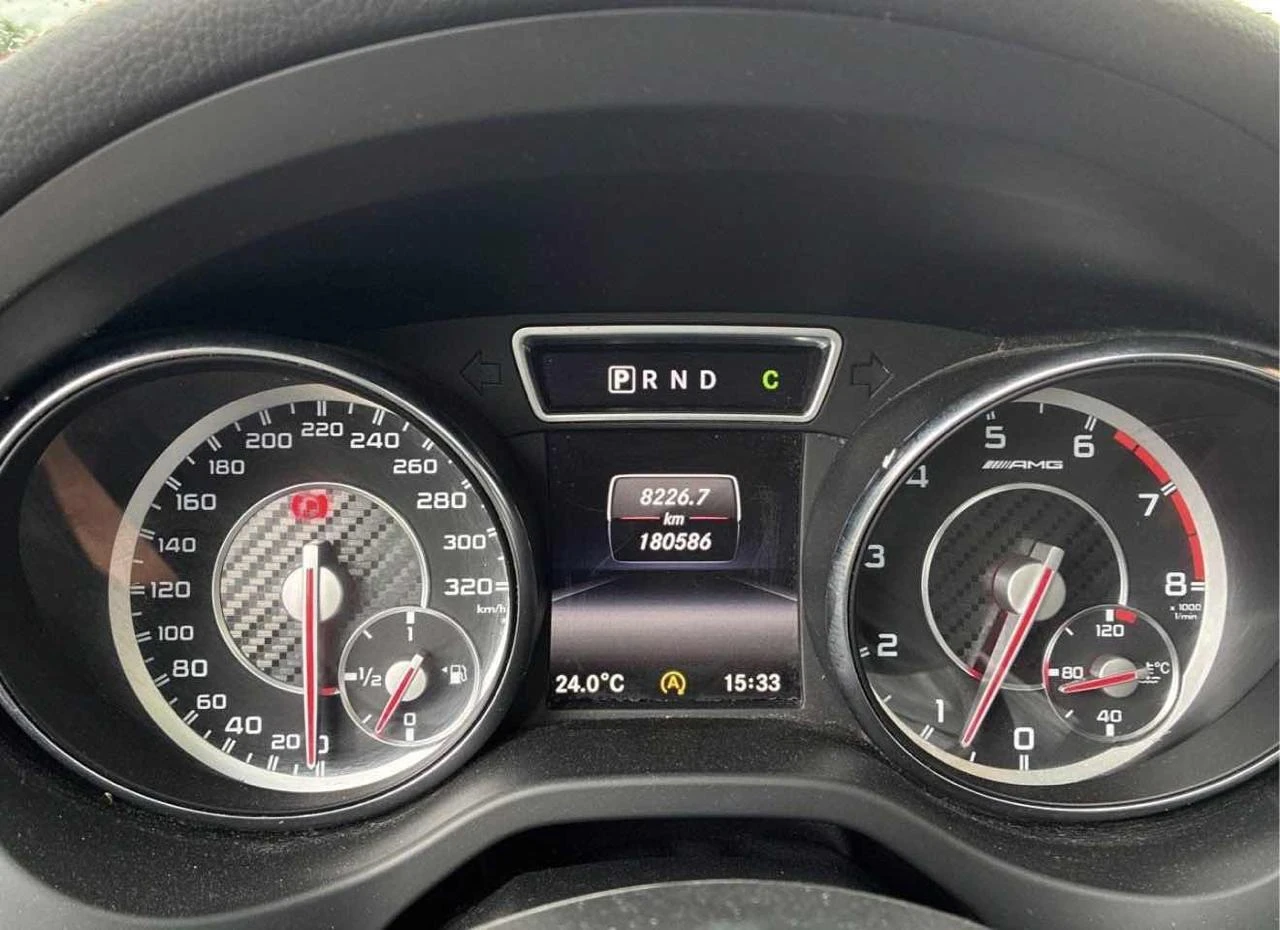 Mercedes-Benz GLA 45 AMG PERFORMANCE PACKAGE* Подгреви* Панорама* Камера* , снимка 6 - Автомобили и джипове - 55046279