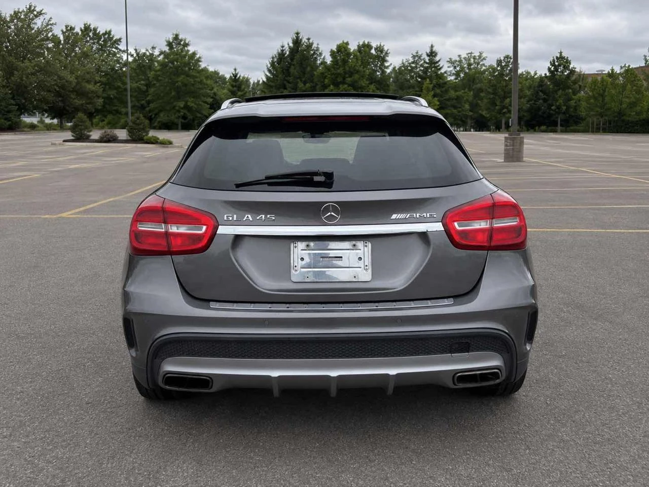Mercedes-Benz GLA 45 AMG PERFORMANCE PACKAGE* Подгреви* Панорама* Камера* , снимка 5 - Автомобили и джипове - 55046279
