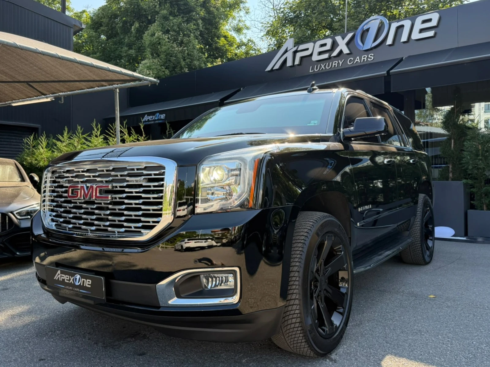 Gmc Yukon DENALI B6 ARMORE-INKASE, снимка 2 - Автомобили и джипове - 55055909