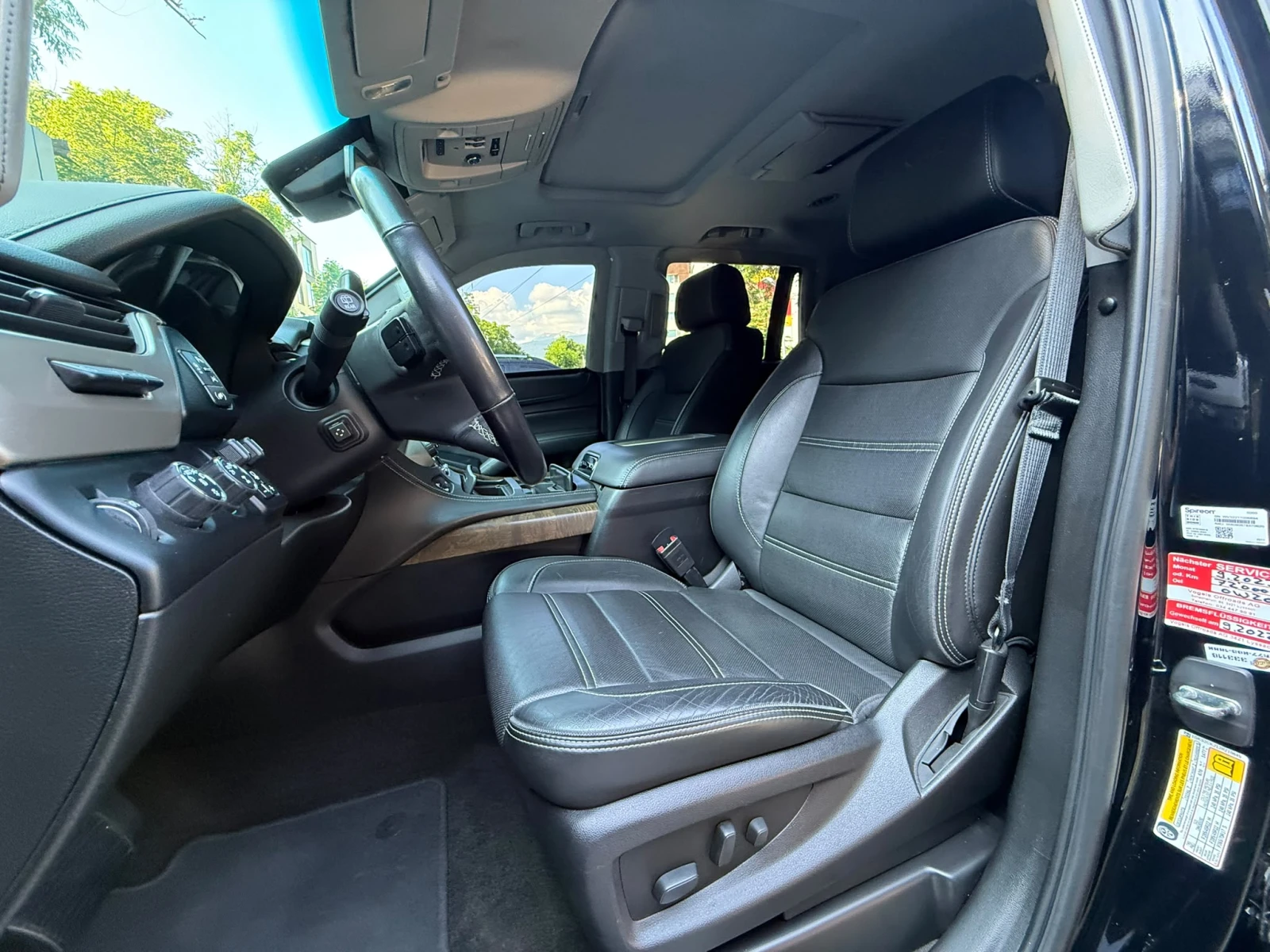 Gmc Yukon DENALI B6 ARMORE-INKASE, снимка 15 - Автомобили и джипове - 55055909