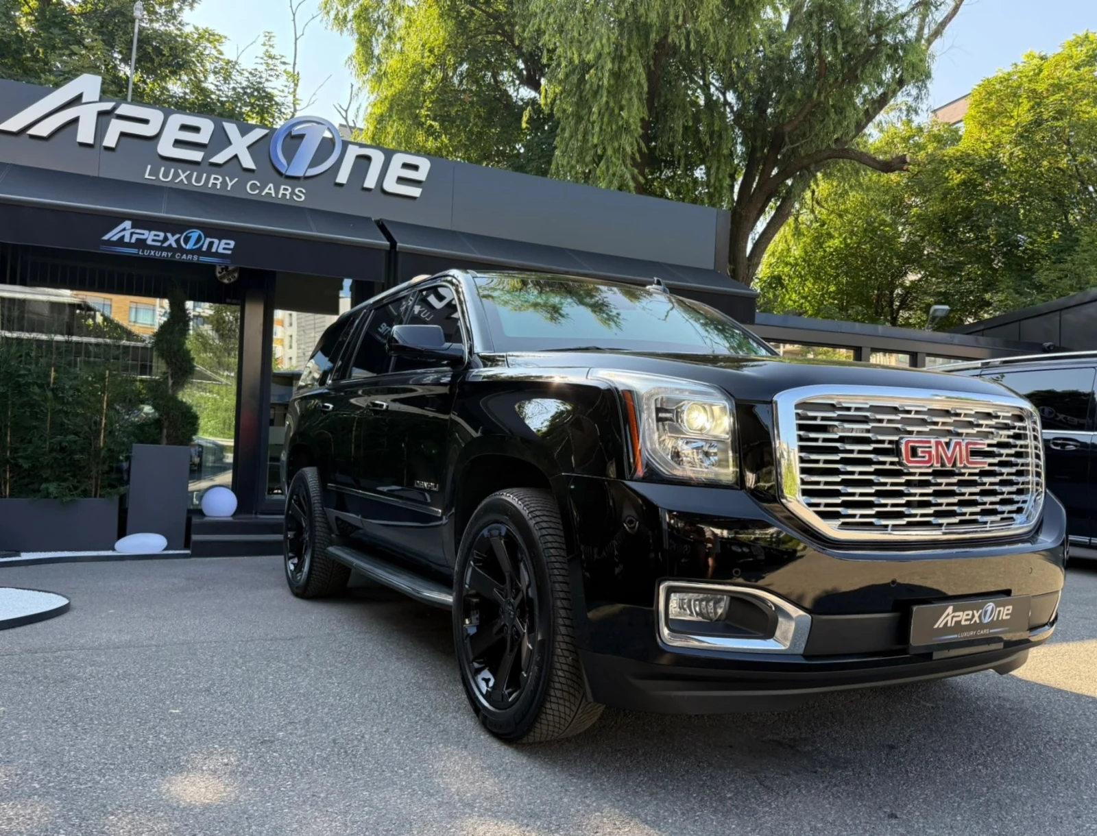 Gmc Yukon DENALI B6 ARMORE-INKASE, снимка 3 - Автомобили и джипове - 55055909