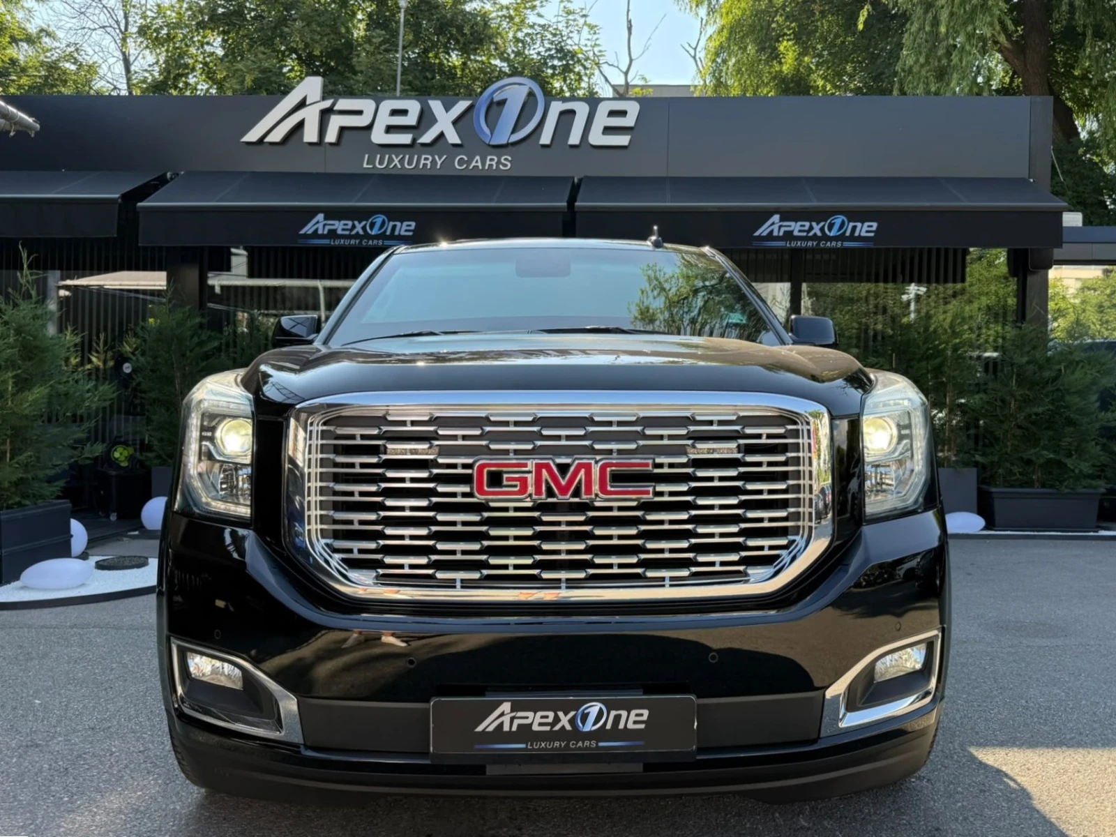 Gmc Yukon DENALI B6 ARMORE-INKASE