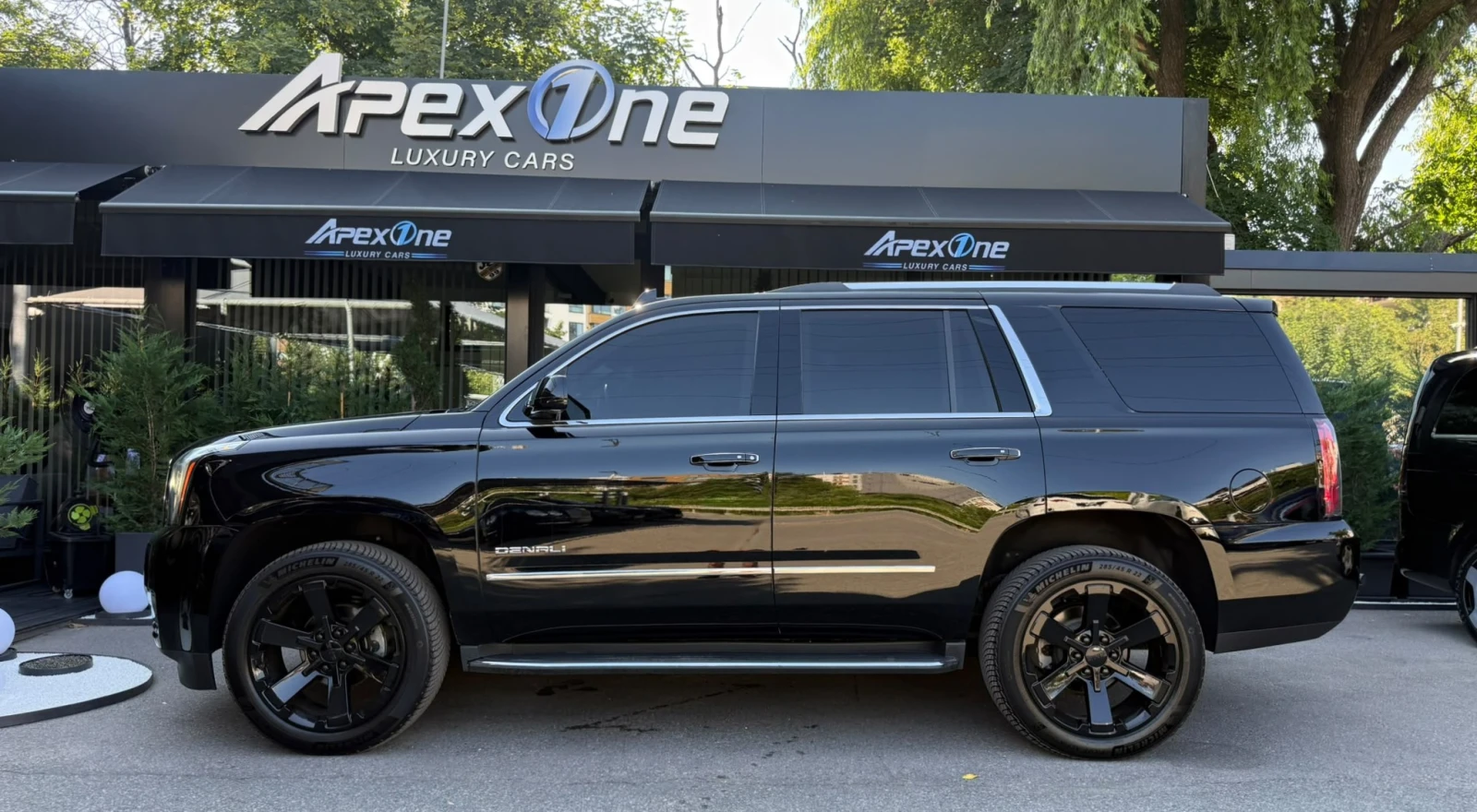 Gmc Yukon DENALI B6 ARMORE-INKASE, снимка 7 - Автомобили и джипове - 55055909