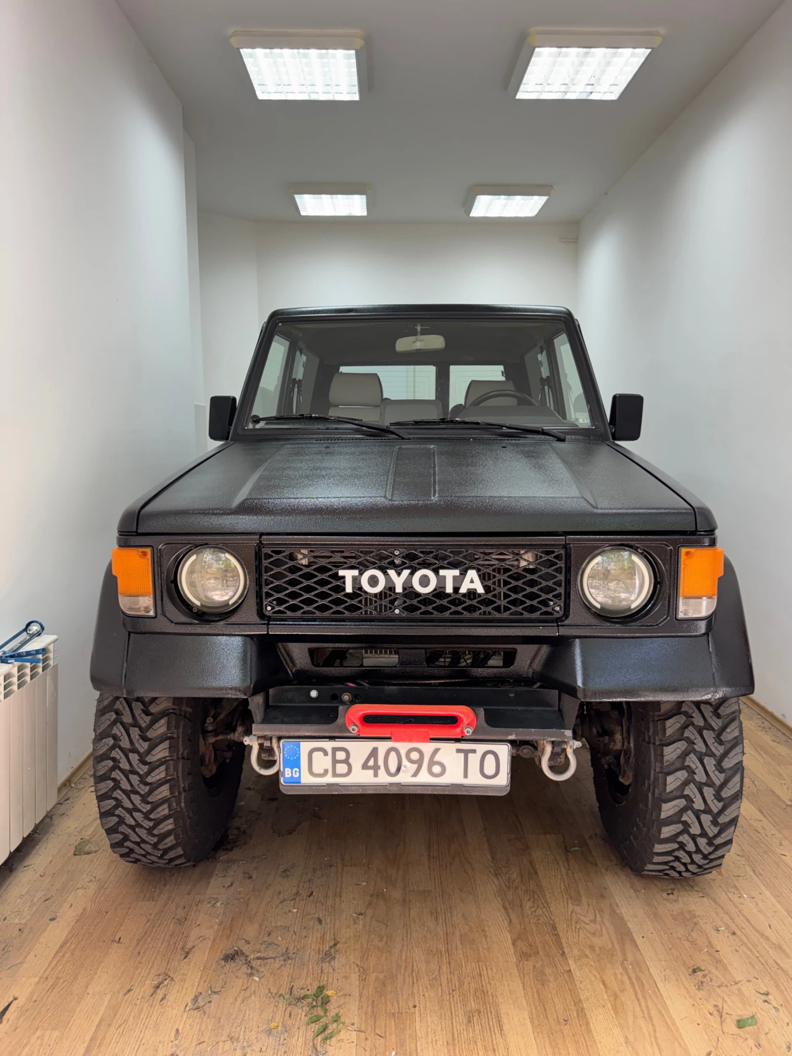 Toyota Land cruiser RJ70, снимка 6 - Автомобили и джипове - 55818286