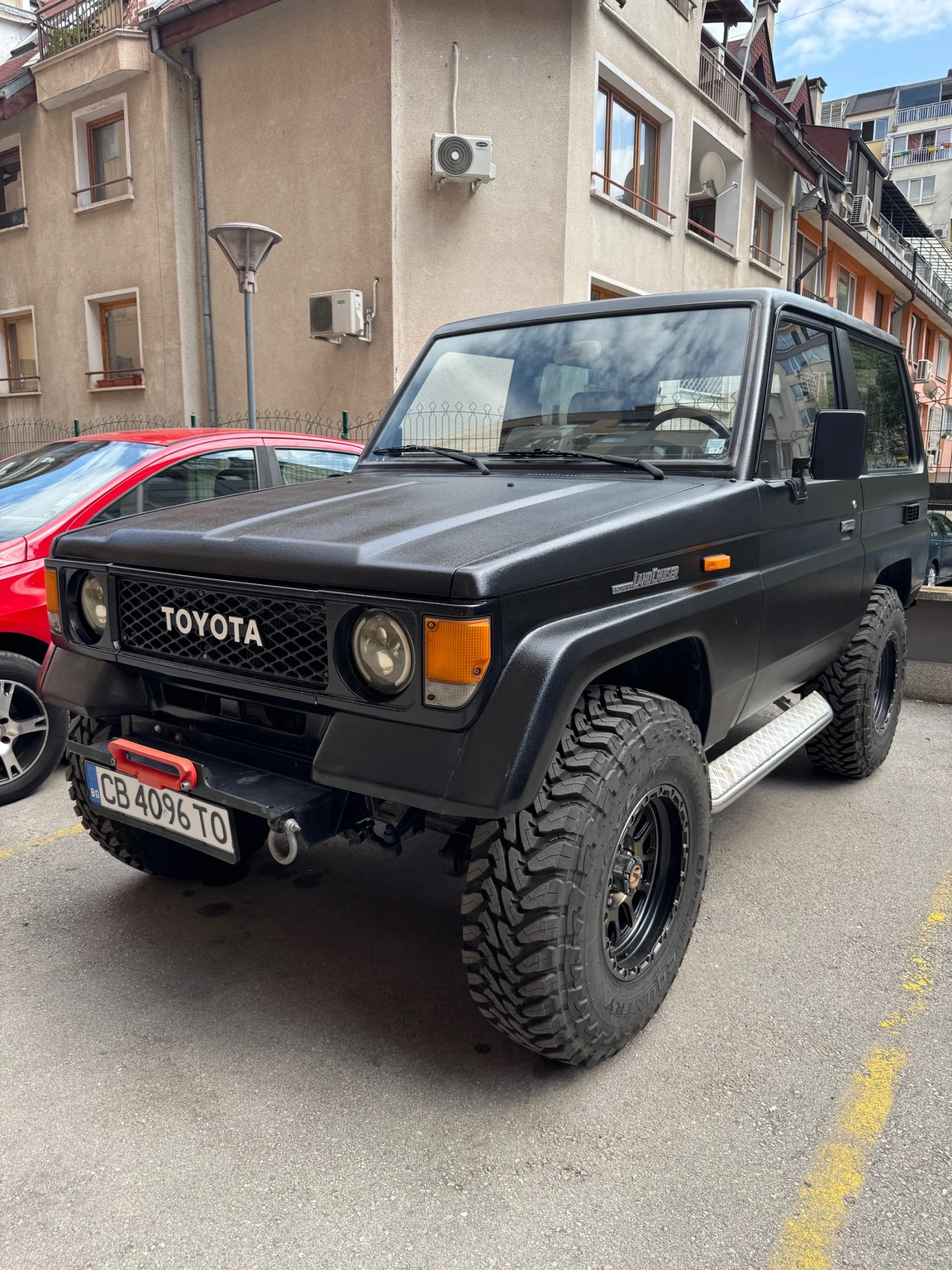 Toyota Land cruiser RJ70