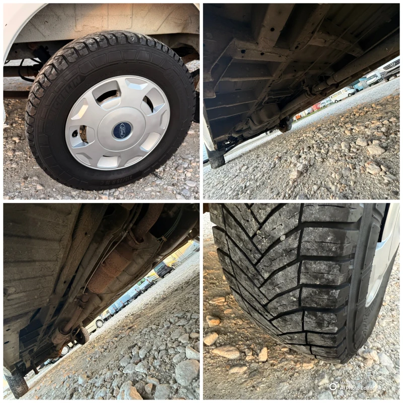 Ford Transit JUMBO-2014г-Euro5-Климатик-170хл.км, снимка 17 - Бусове и автобуси - 52423945