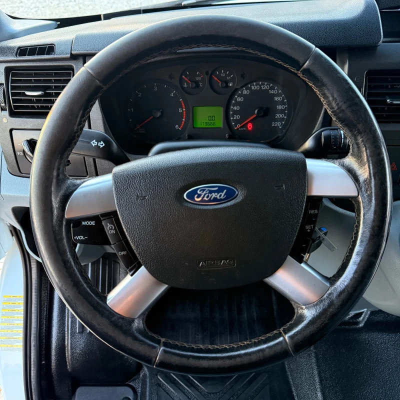 Ford Transit JUMBO-2014г-Euro5-Климатик-170хл.км, снимка 14 - Бусове и автобуси - 52423945