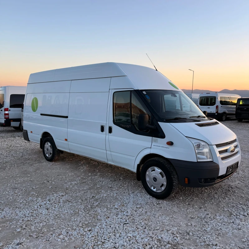 Ford Transit JUMBO-2014г-Euro5-Климатик-170хл.км, снимка 2 - Бусове и автобуси - 52423945