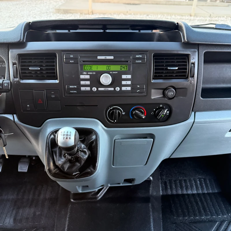 Ford Transit JUMBO-2014г-Euro5-Климатик-170хл.км, снимка 13 - Бусове и автобуси - 52423945