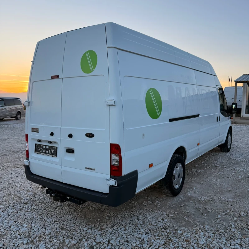 Ford Transit JUMBO-2014г-Euro5-Климатик-170хл.км, снимка 7 - Бусове и автобуси - 52423945
