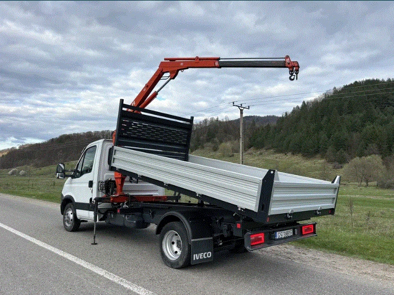 Iveco 35c15 КАТ Б, снимка 3 - Бусове и автобуси - 54687397