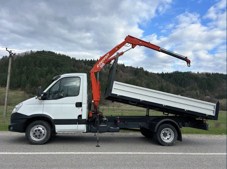 Iveco 35c15 КАТ Б, снимка 4 - Бусове и автобуси - 54687397