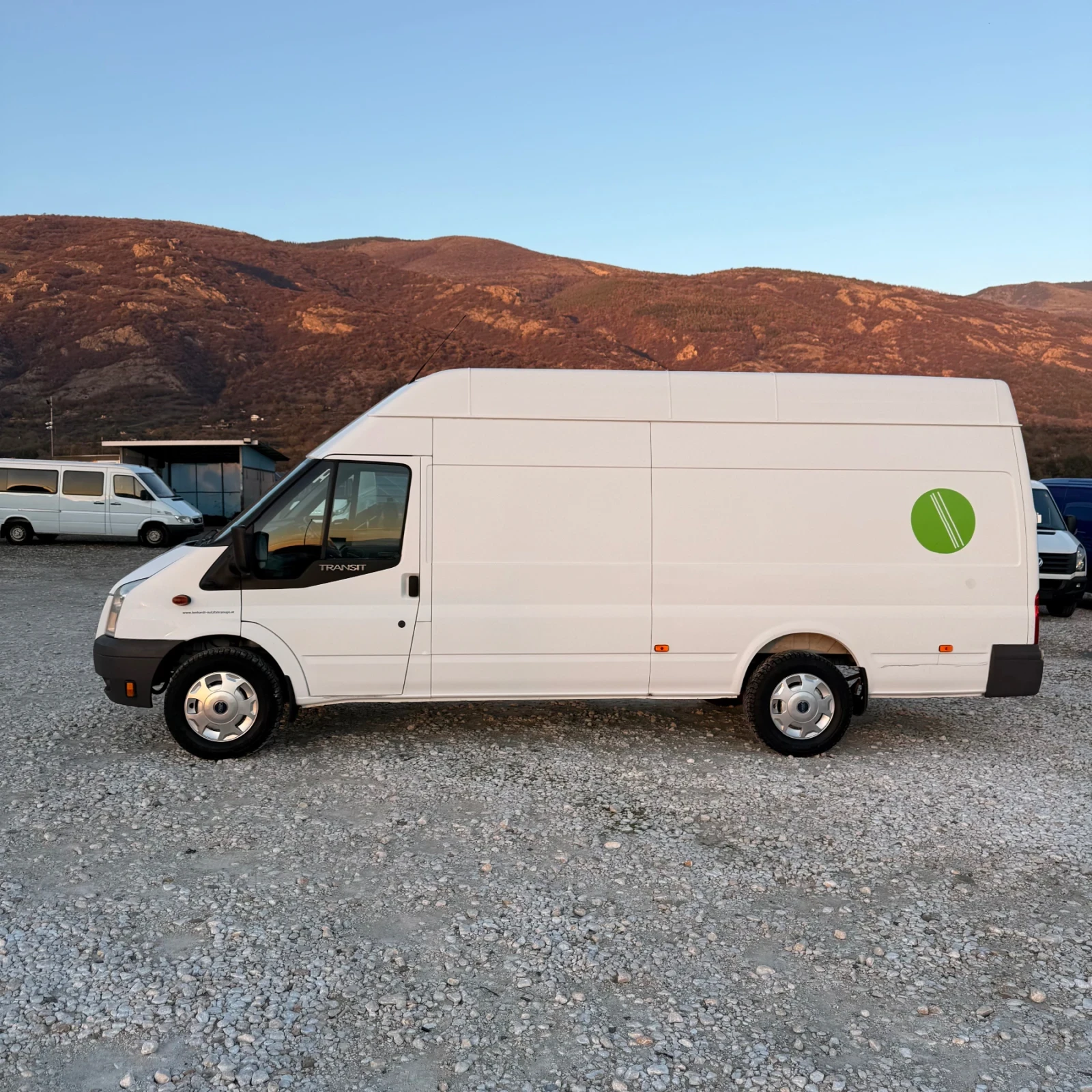 Ford Transit JUMBO-2014г-Euro5-Климатик-170хл.км - изображение 4