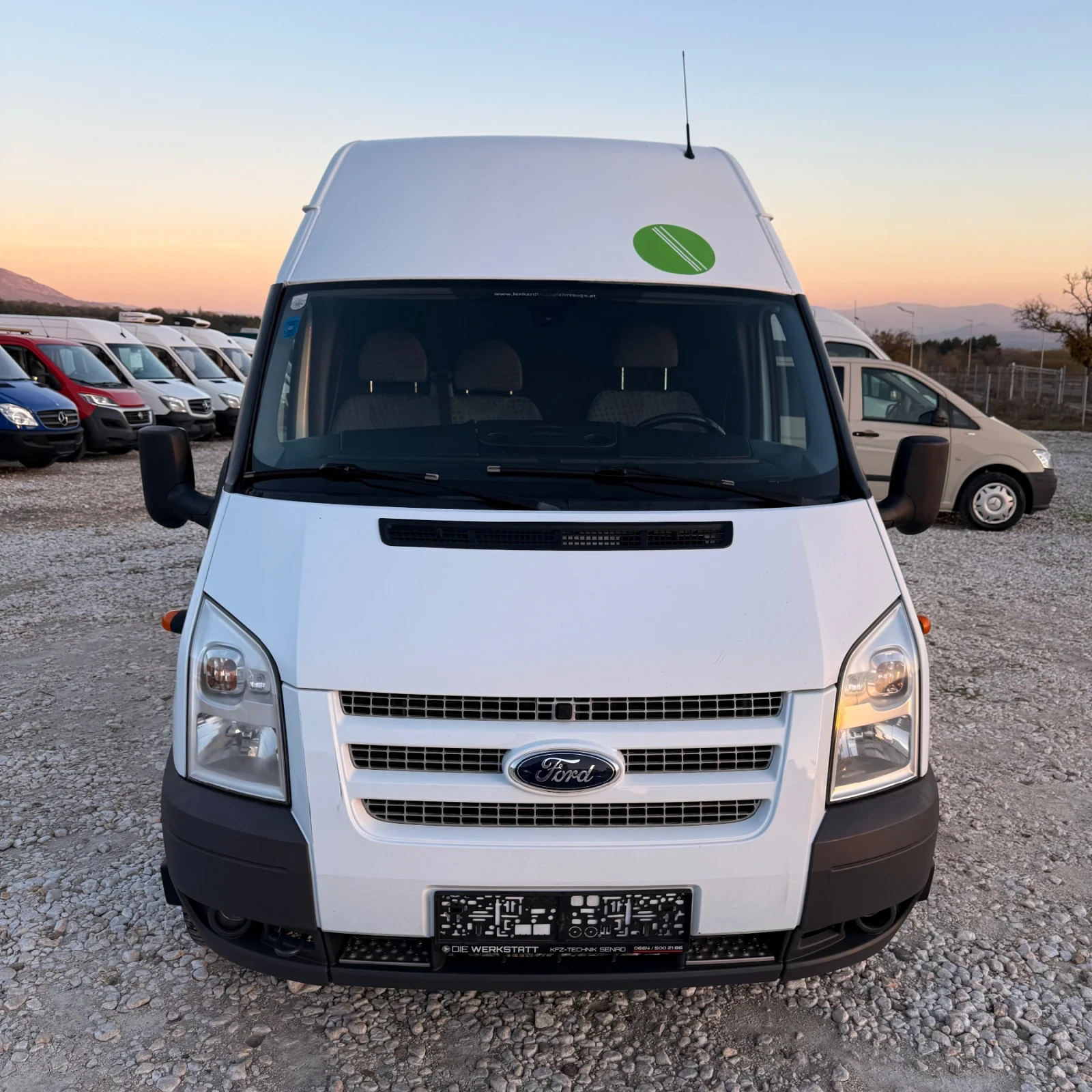 Ford Transit JUMBO-2014г-Euro5-Климатик-170хл.км - изображение 3