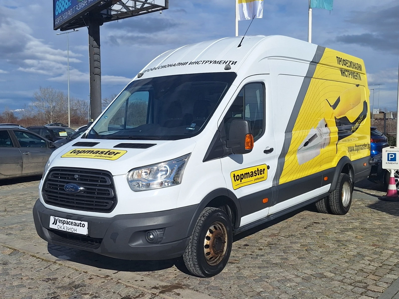 Ford Transit 2.2CDTI 155�.�. | Mobile.bg � ����������� 1