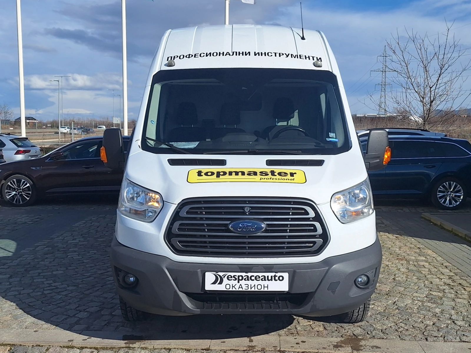 Ford Transit 2.2CDTI 155�.�. | Mobile.bg � ����������� 2