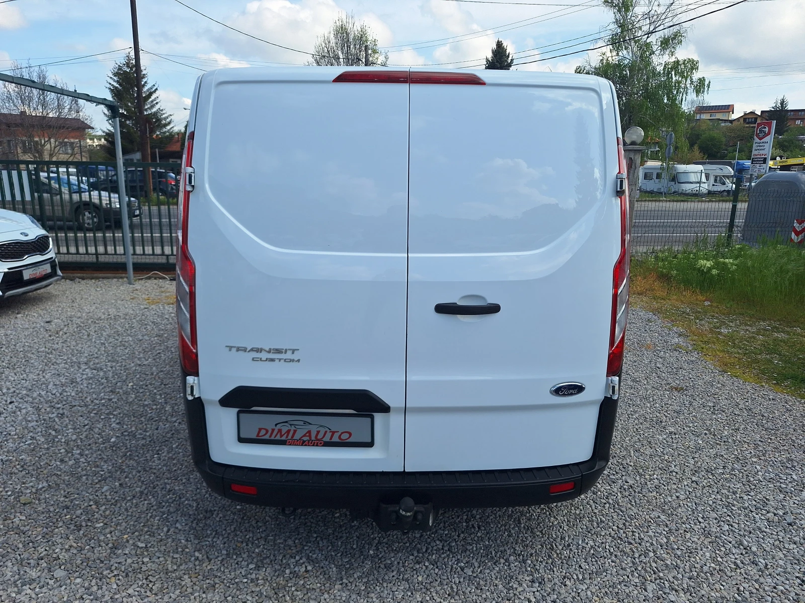 Ford Transit Custom 2.0 tdci 105ks Evro 6!, снимка 5 - Бусове и автобуси - 54490839