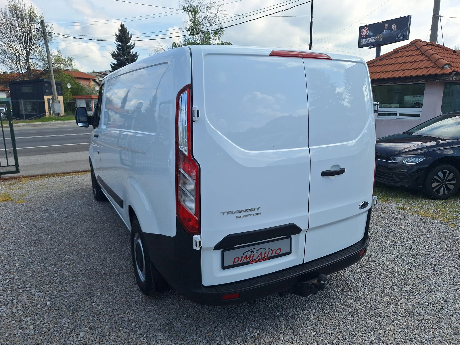 Ford Transit Custom 2.0 tdci 105ks Evro 6!, снимка 6 - Бусове и автобуси - 54490839