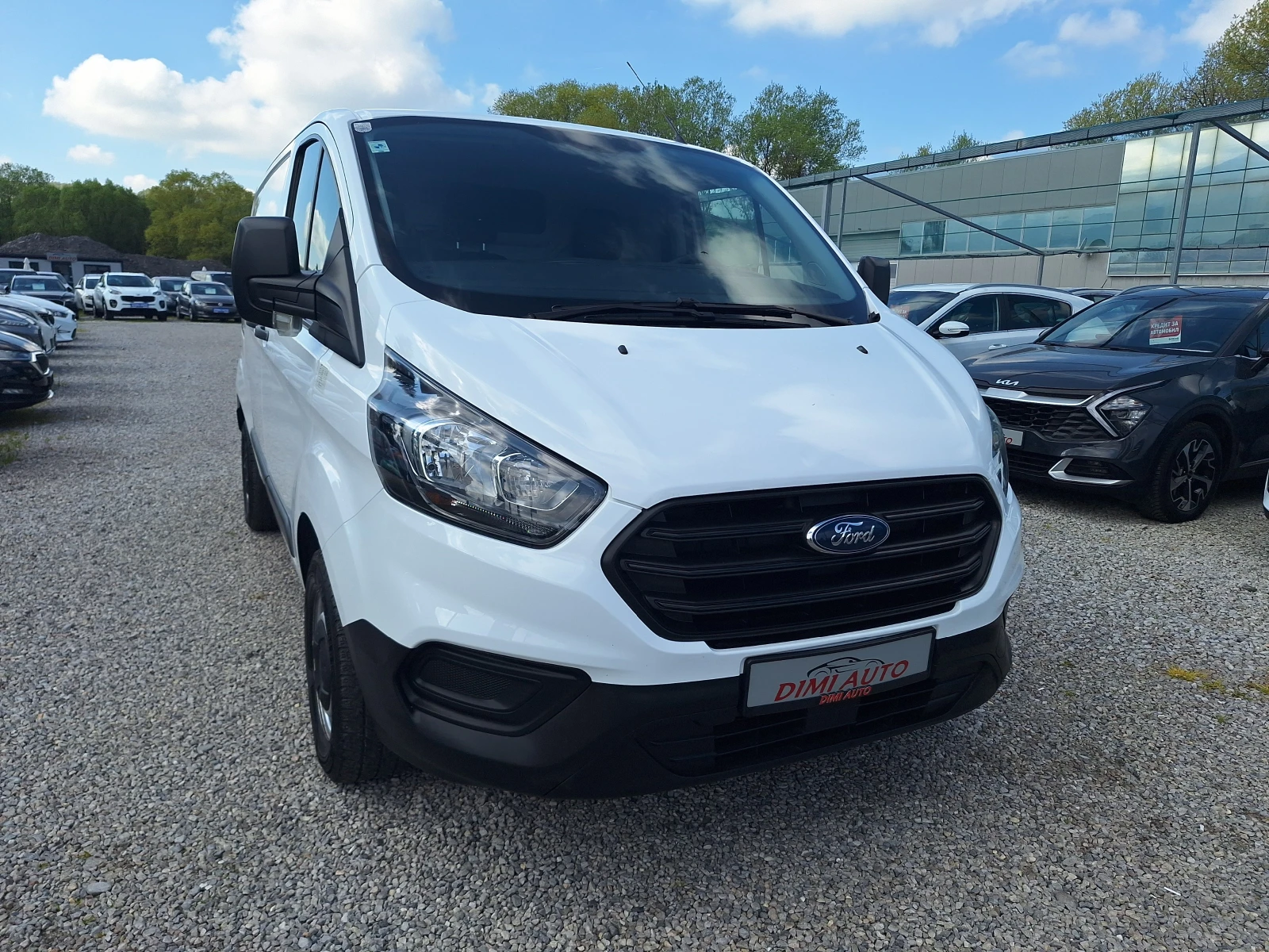 Ford Transit Custom 2.0 tdci 105ks Evro 6!