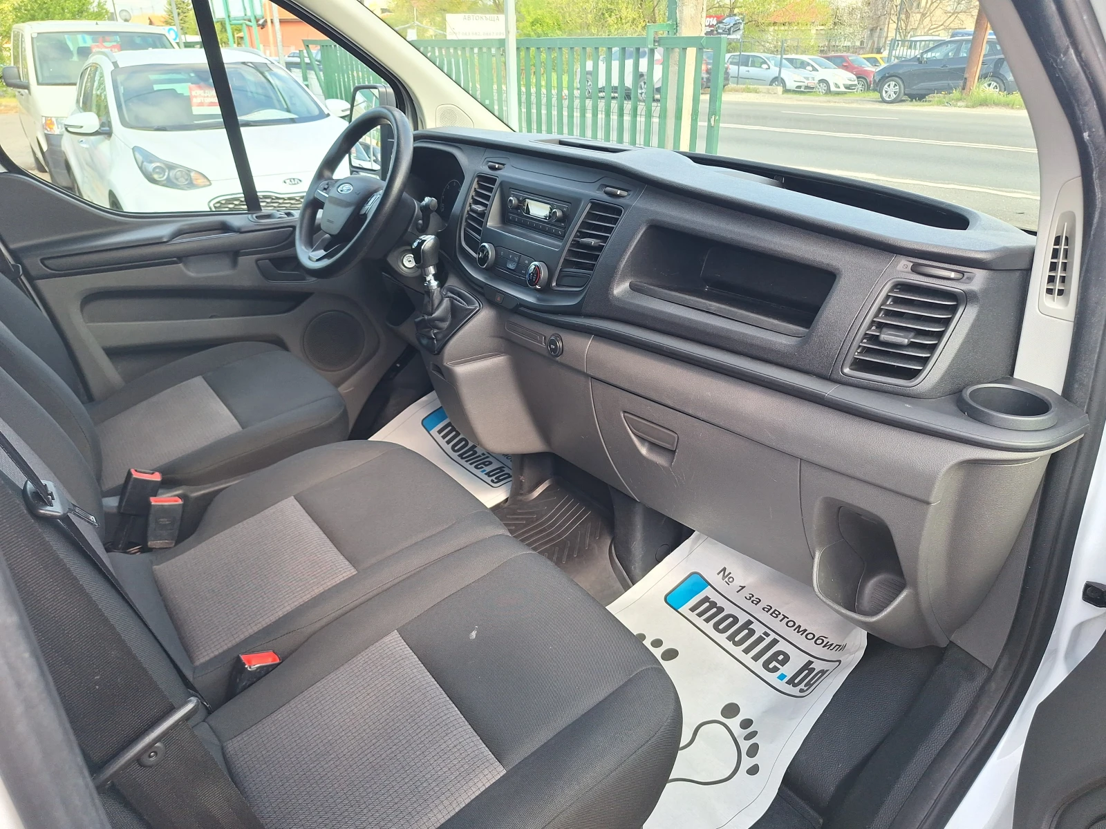 Ford Transit Custom 2.0 tdci 105ks Evro 6!, снимка 12 - Бусове и автобуси - 54490839