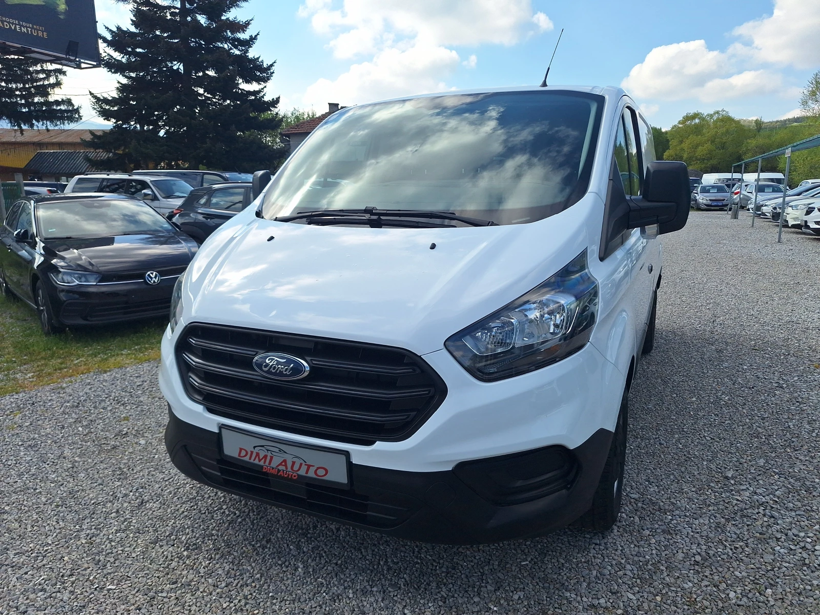 Ford Transit Custom 2.0 tdci 105ks Evro 6!, снимка 8 - Бусове и автобуси - 54490839