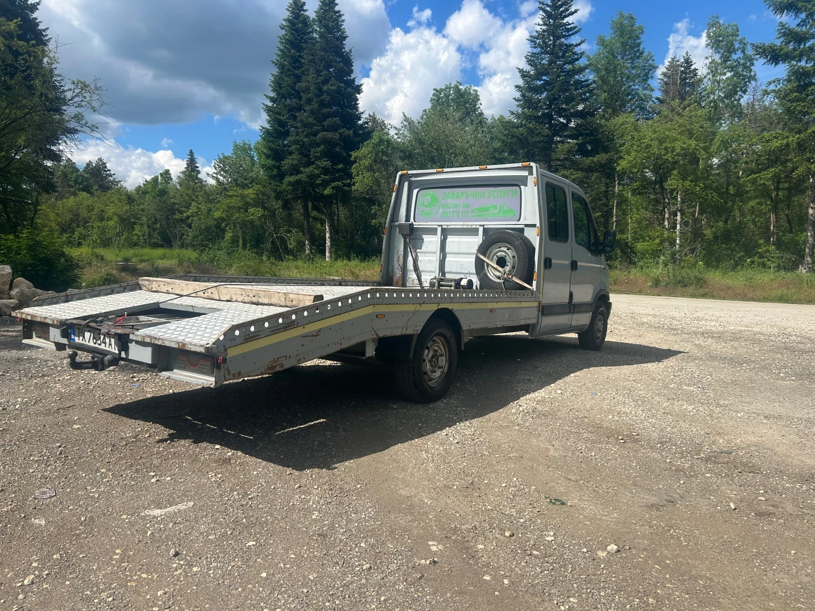 Renault Master, снимка 9 - Бусове и автобуси - 54725314