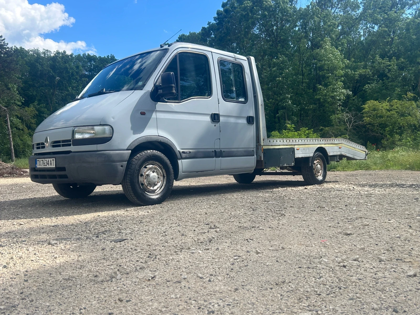 Renault Master, снимка 7 - Бусове и автобуси - 54725314