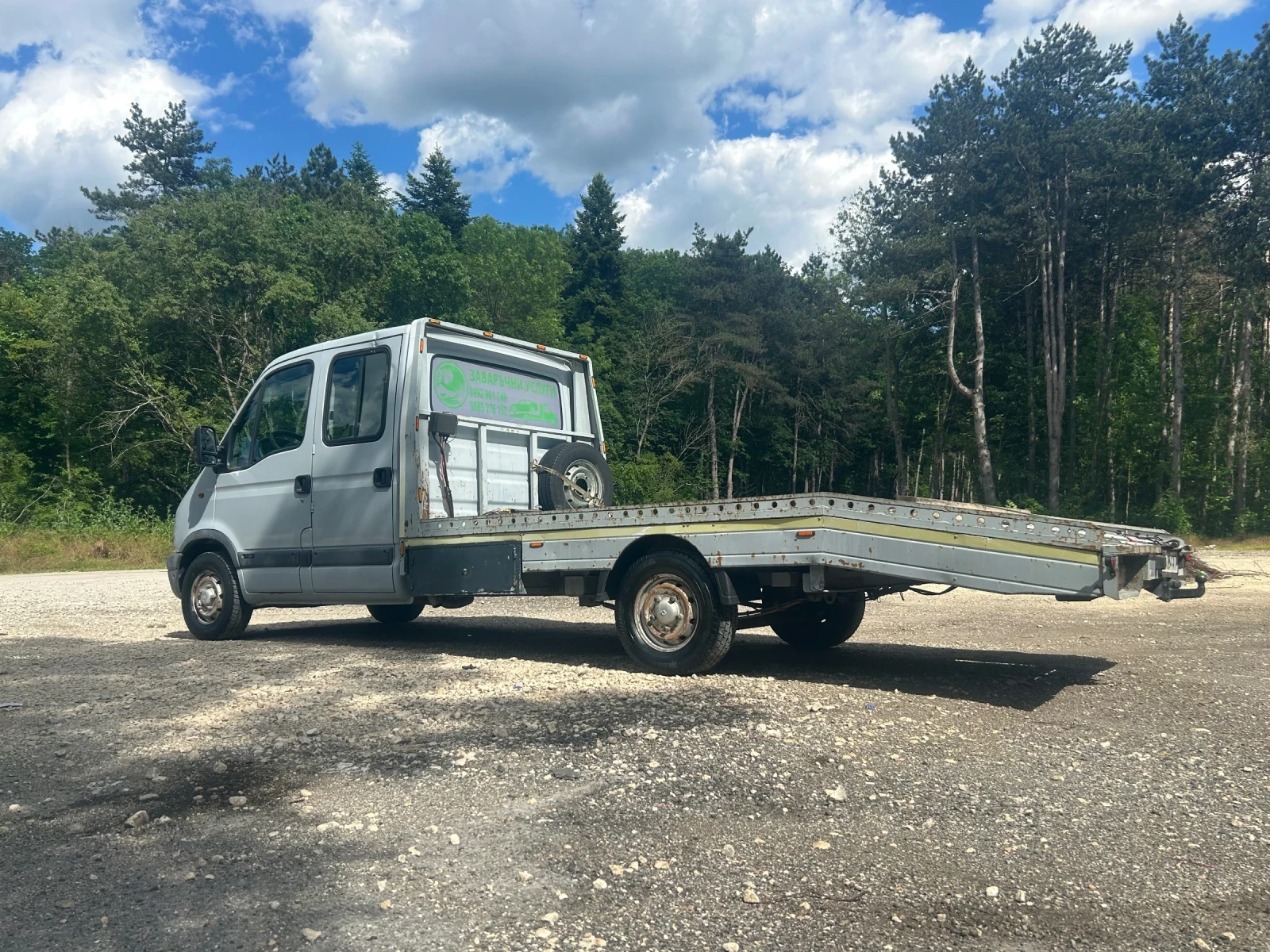 Renault Master, снимка 8 - Бусове и автобуси - 54725314