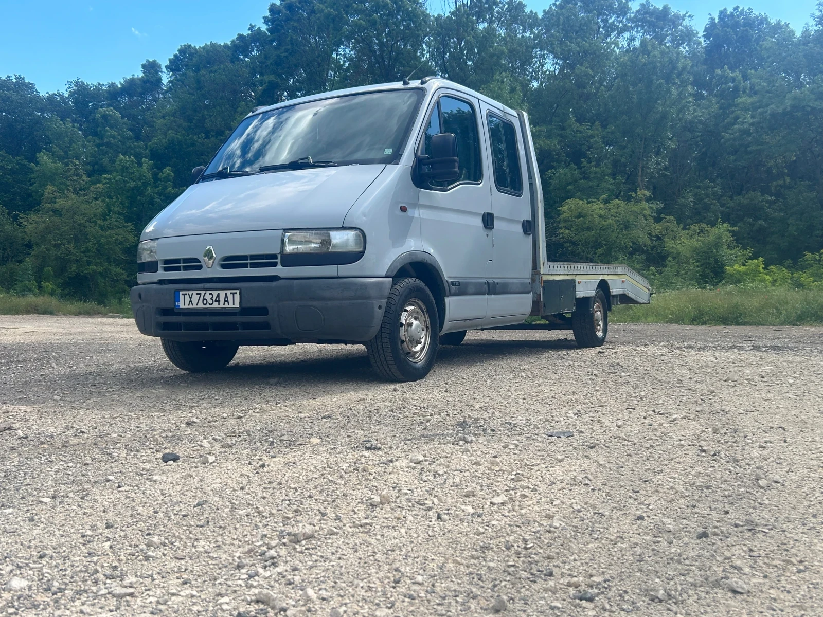 Renault Master, снимка 2 - Бусове и автобуси - 54725314