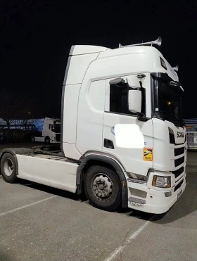 Scania R 450 ретардер